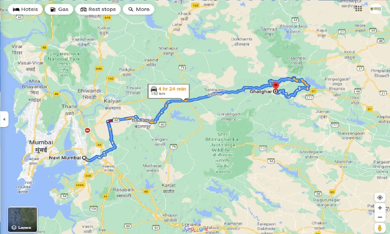 navi-mumbai-to-ghatghar-round-trip