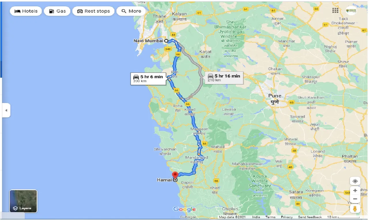 navi-mumbai-to-harnai-round-trip