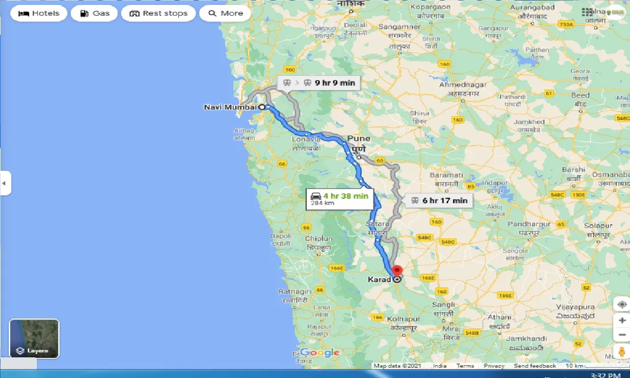 navi-mumbai-to-karad-one-way