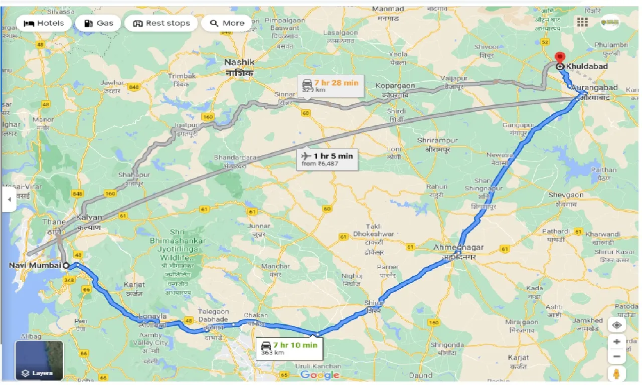 navi-mumbai-to-khuldabad-one-way
