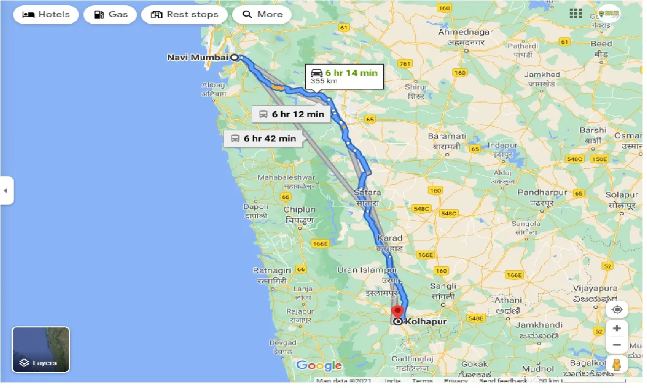 navi-mumbai-to-kolhapur-outstation