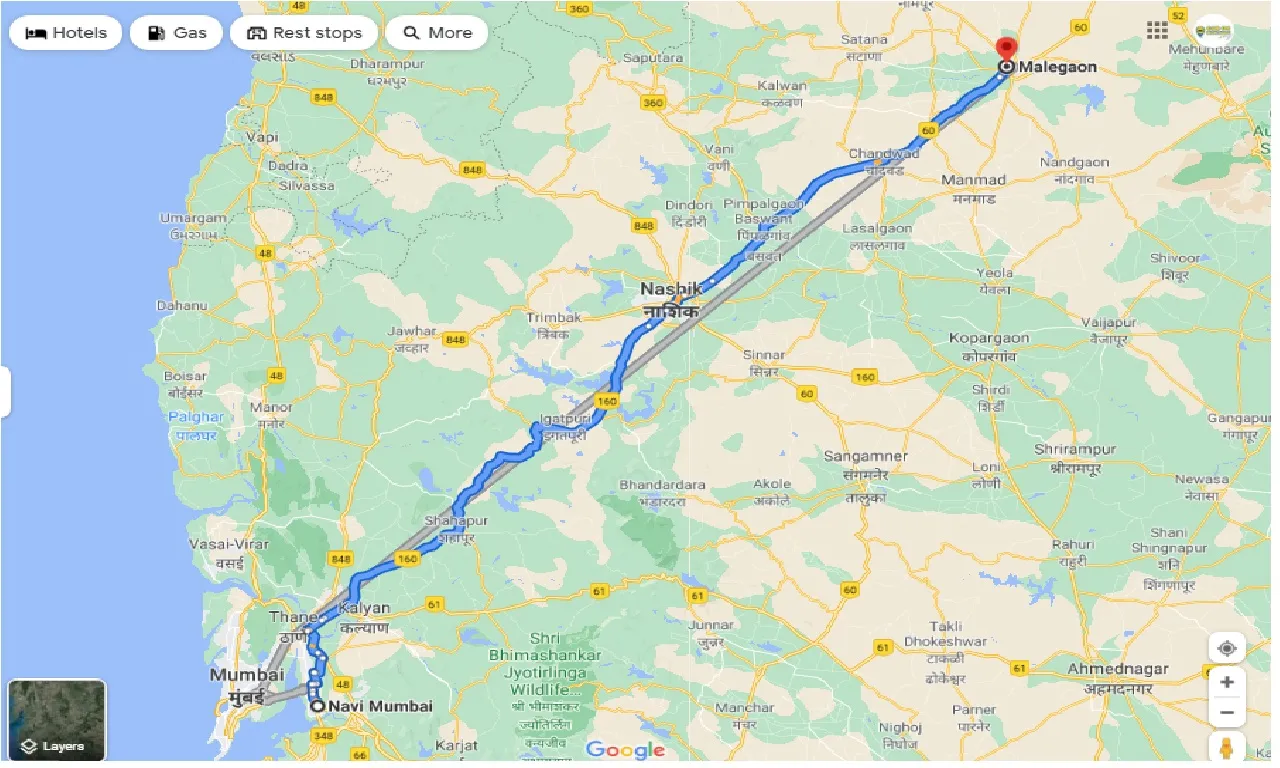 navi-mumbai-to-malegaon-round-trip