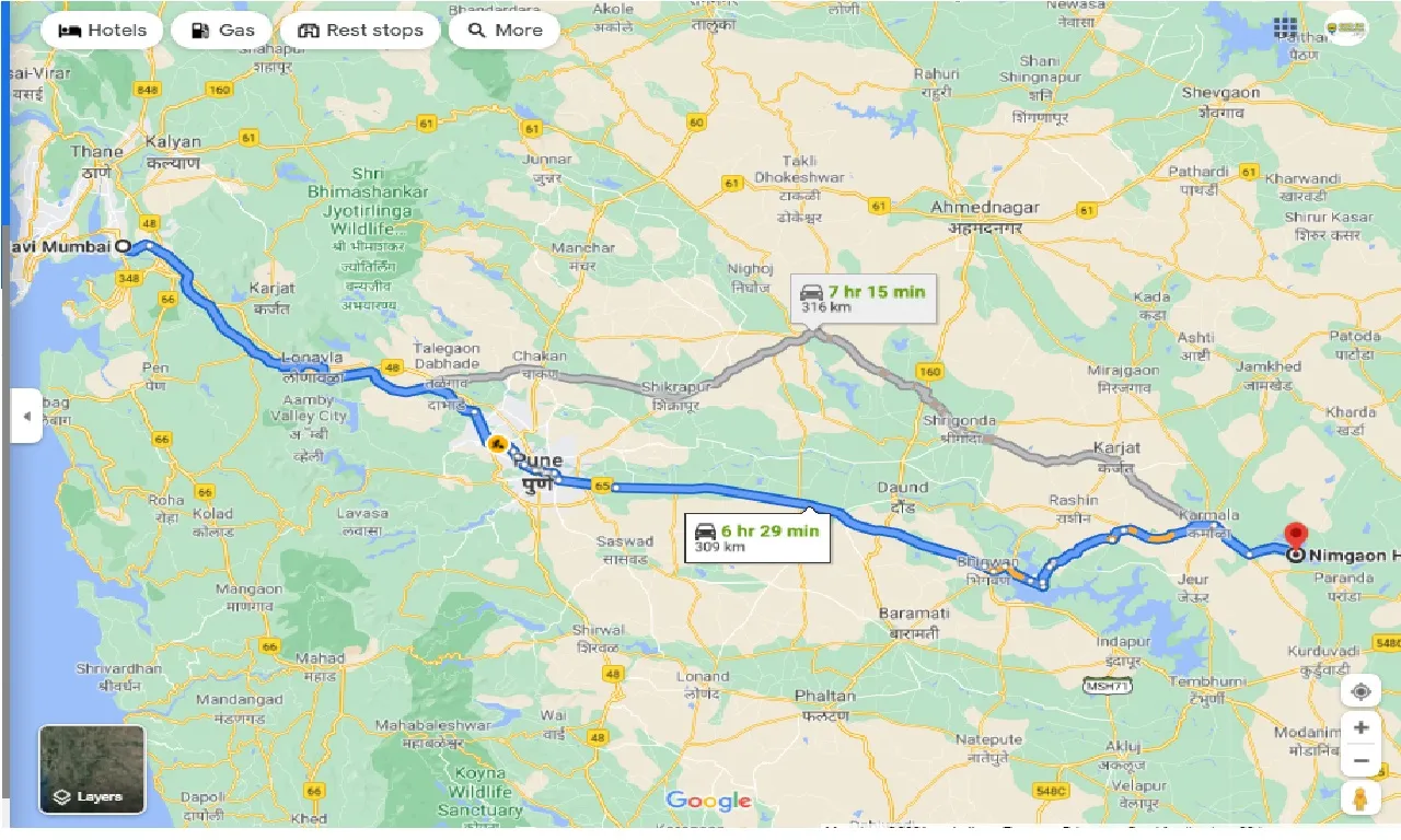 navi-mumbai-to-nimgaon-round-trip