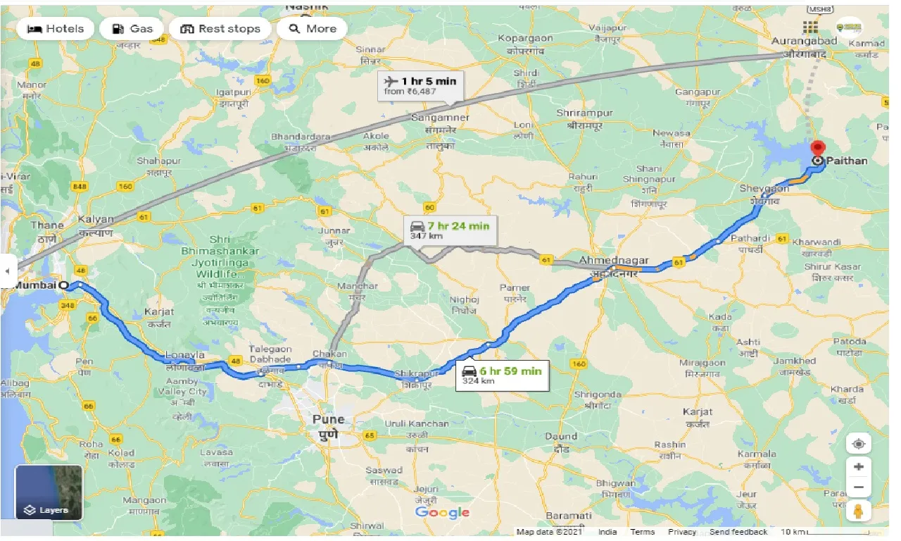 navi-mumbai-to-paithan-round-trip