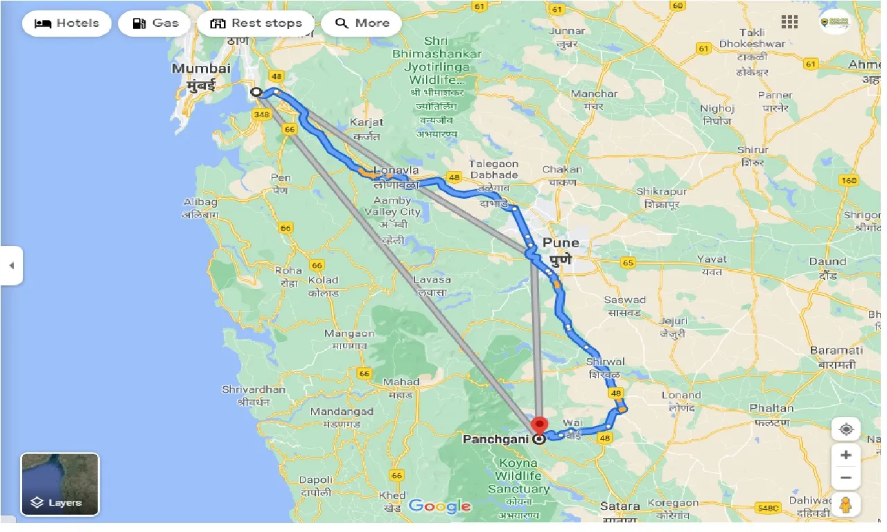 navi-mumbai-to-panchgani-one-way
