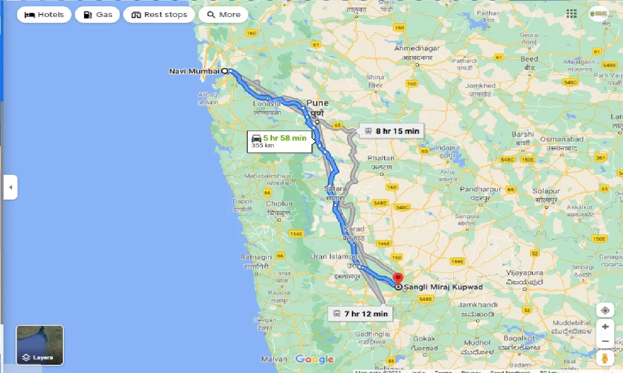 navi-mumbai-to-sangli-miraj-round-trip