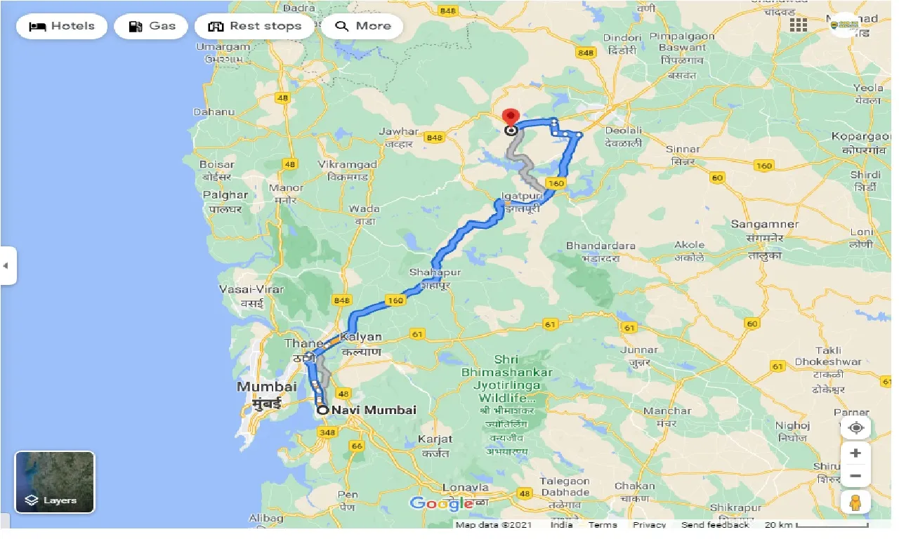 navi-mumbai-to-trimbakeshwar-outstation