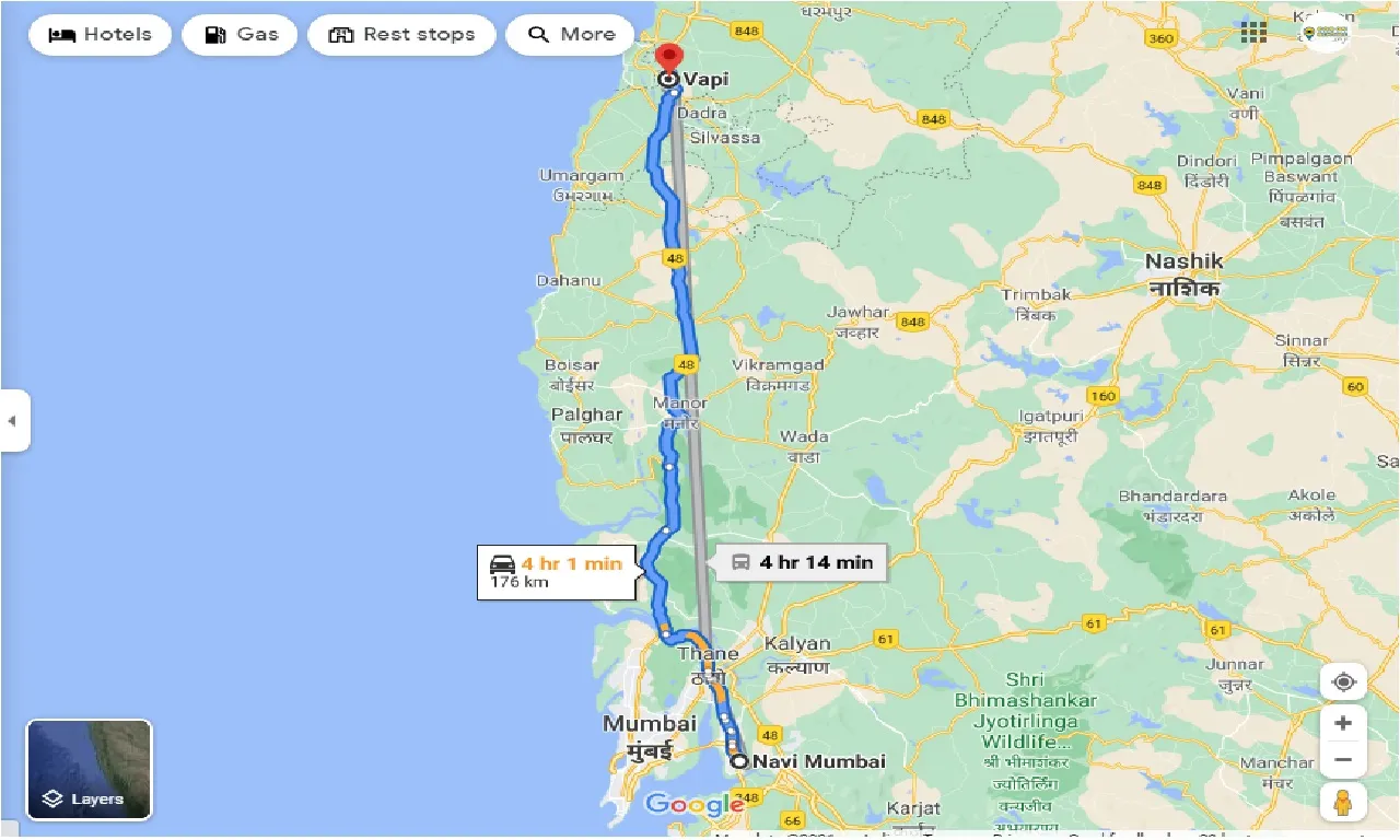 navi-mumbai-to-vapi-one-way