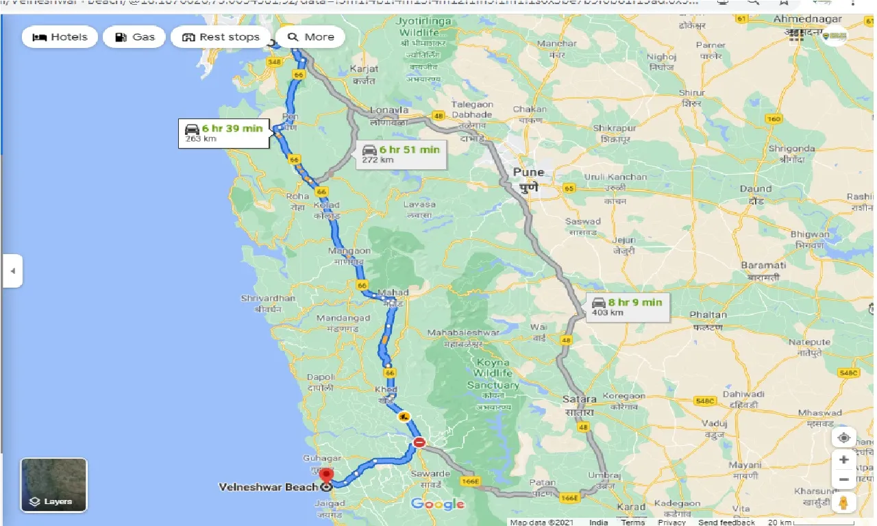 navi-mumbai-to-velneshwar-beach-round-trip