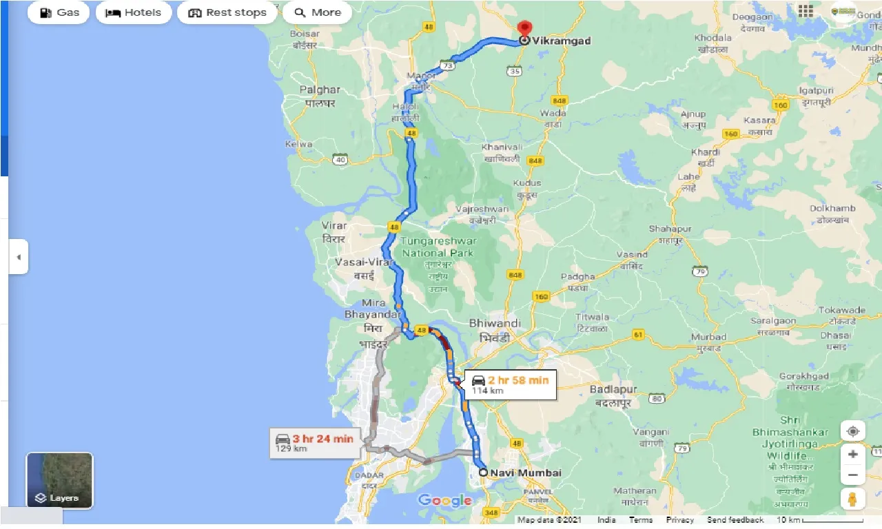 navi-mumbai-to-vikramgad-one-way