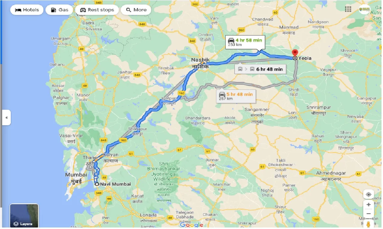 navi-mumbai-to-yeola-round-trip