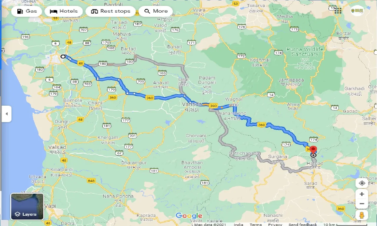 navsari-to-saputara-round-trip
