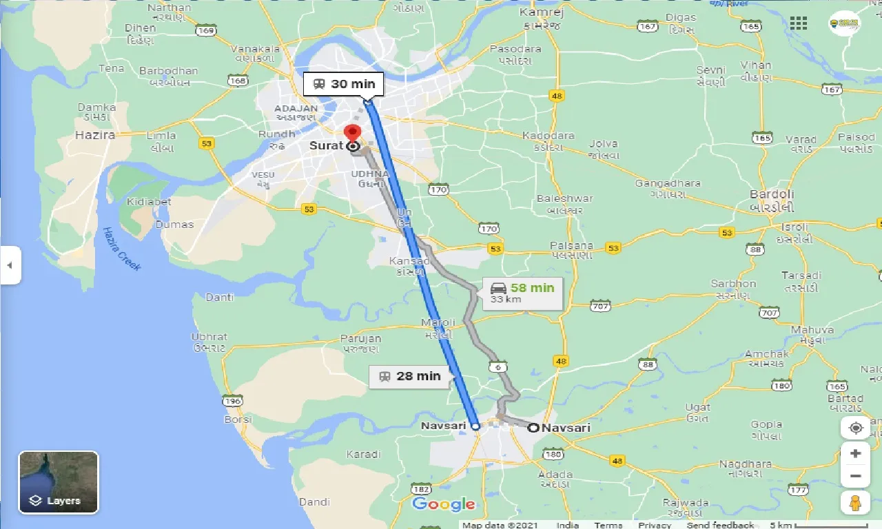 navsari-to-surat-one-way