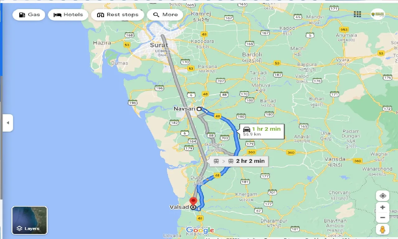 navsari-to-valsad-round-trip