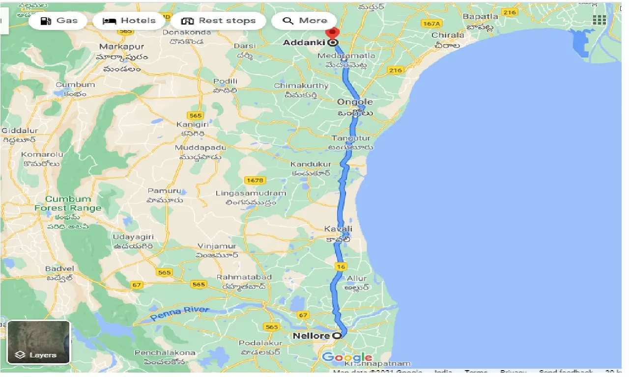 nellore-to-addanki-one-way