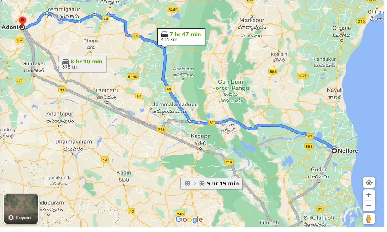 nellore-to-adoni-taxi