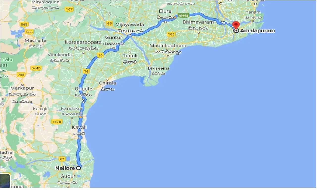 nellore-to-amalapuram-one-way