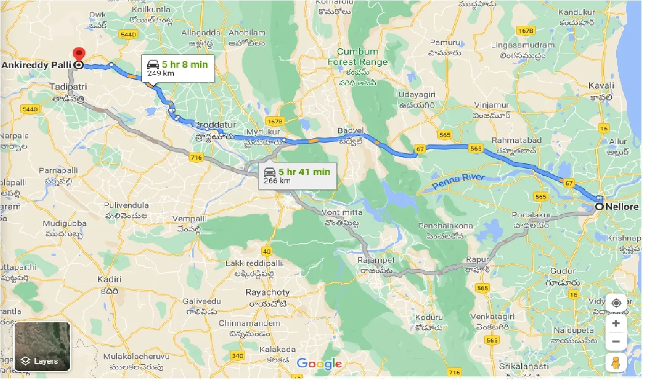 nellore-to-ankireddy-taxi