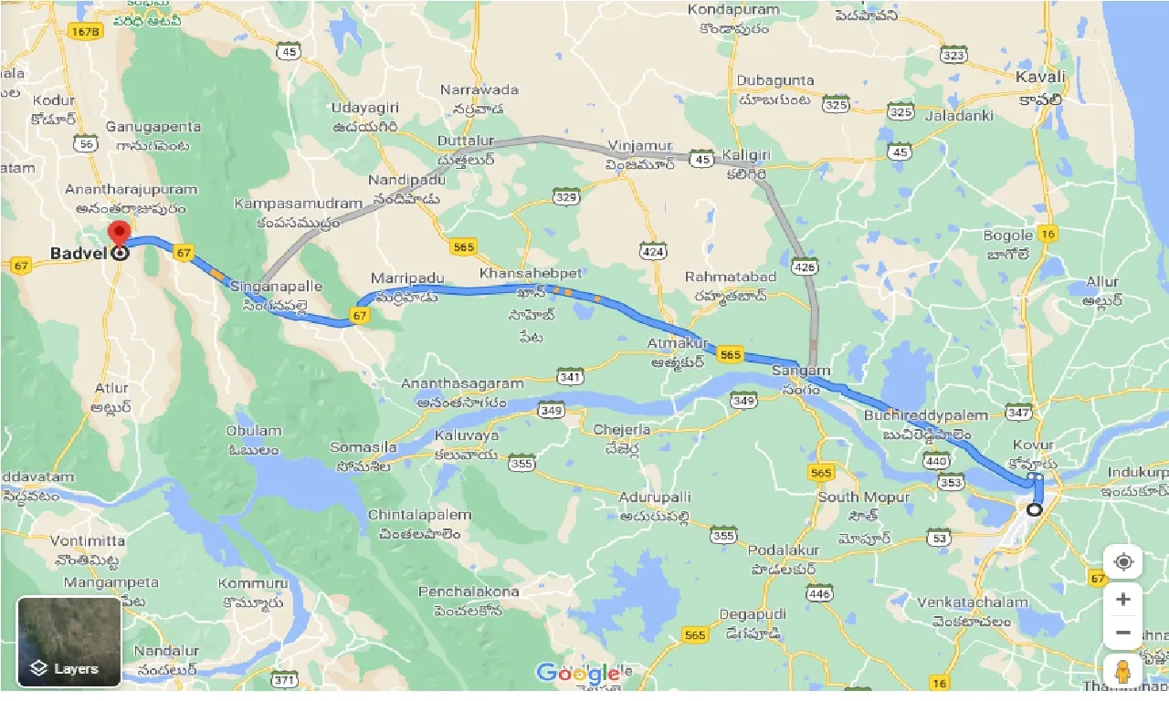 nellore-to-badvel-taxi