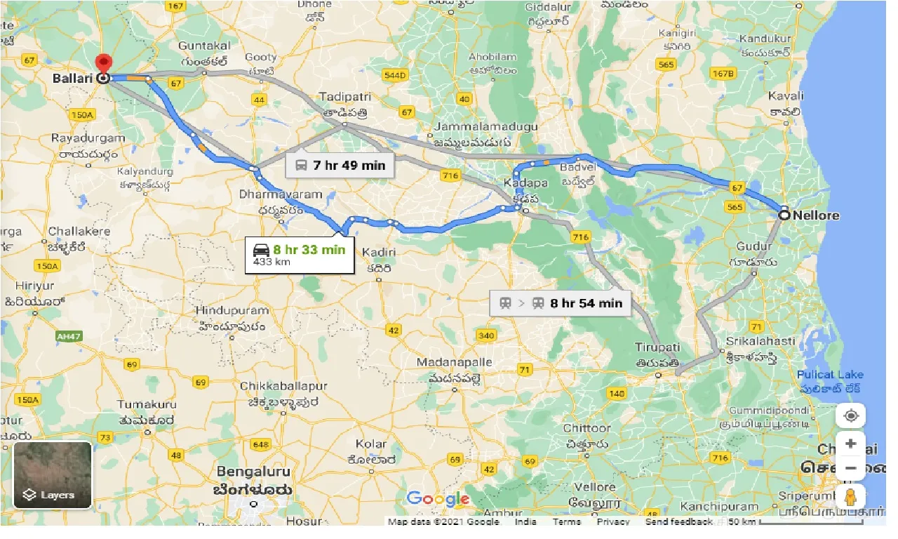 nellore-to-ballari-taxi