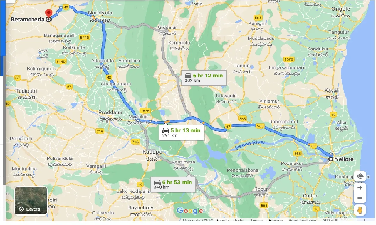 Nellore To Betamcherla One Way nellore-to-betamcherla-one-way