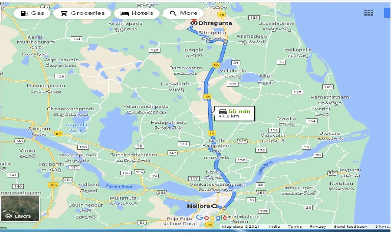 nellore-to-bitragunta-one-way