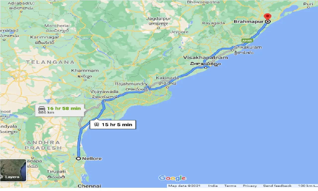 nellore-to-brahmapur-one-way