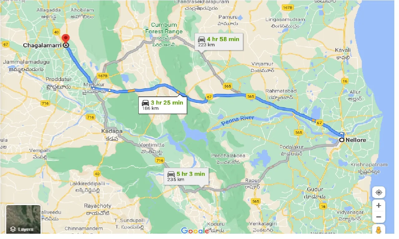 nellore-to-chagalamarri-one-way