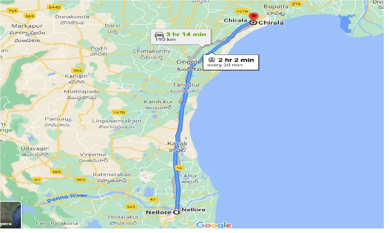 nellore-to-chirala-taxi