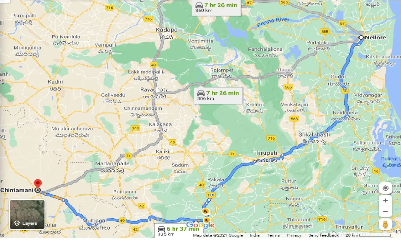 nellore-to-chitamani-one-way