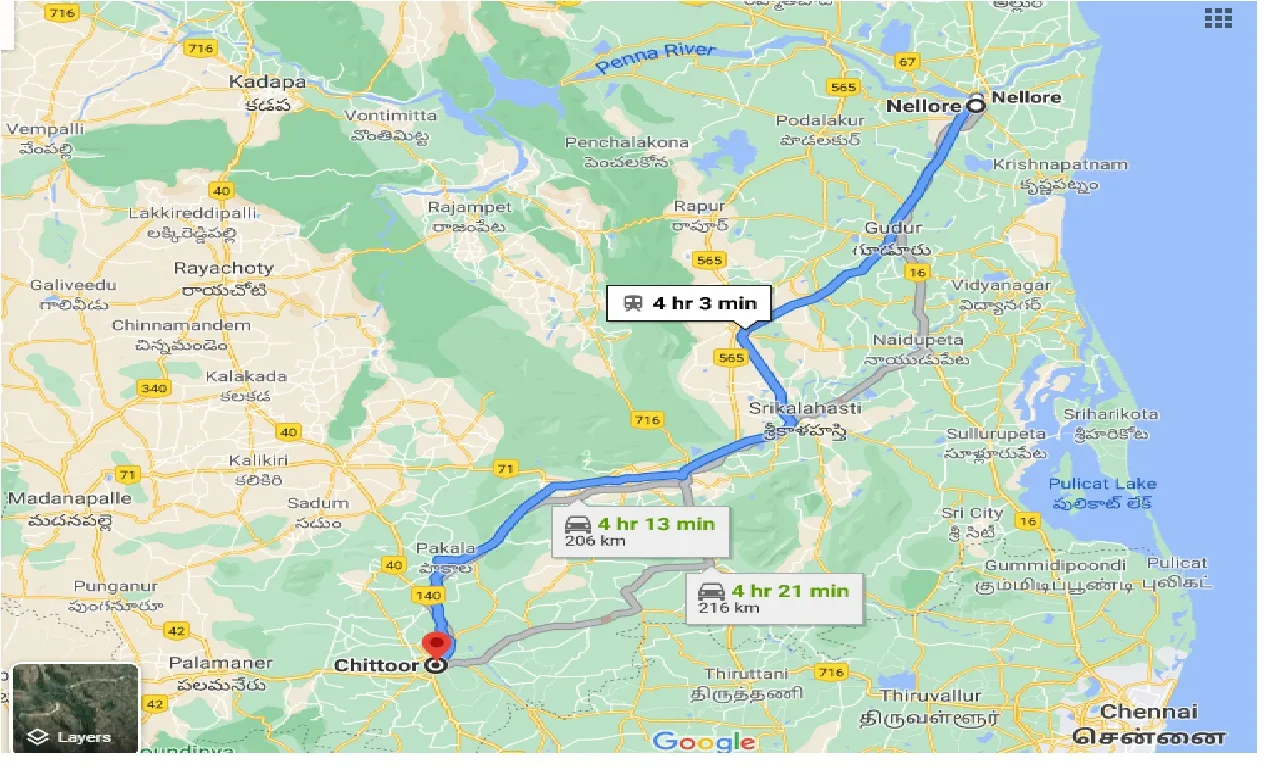 nellore-to-chittoor-taxi