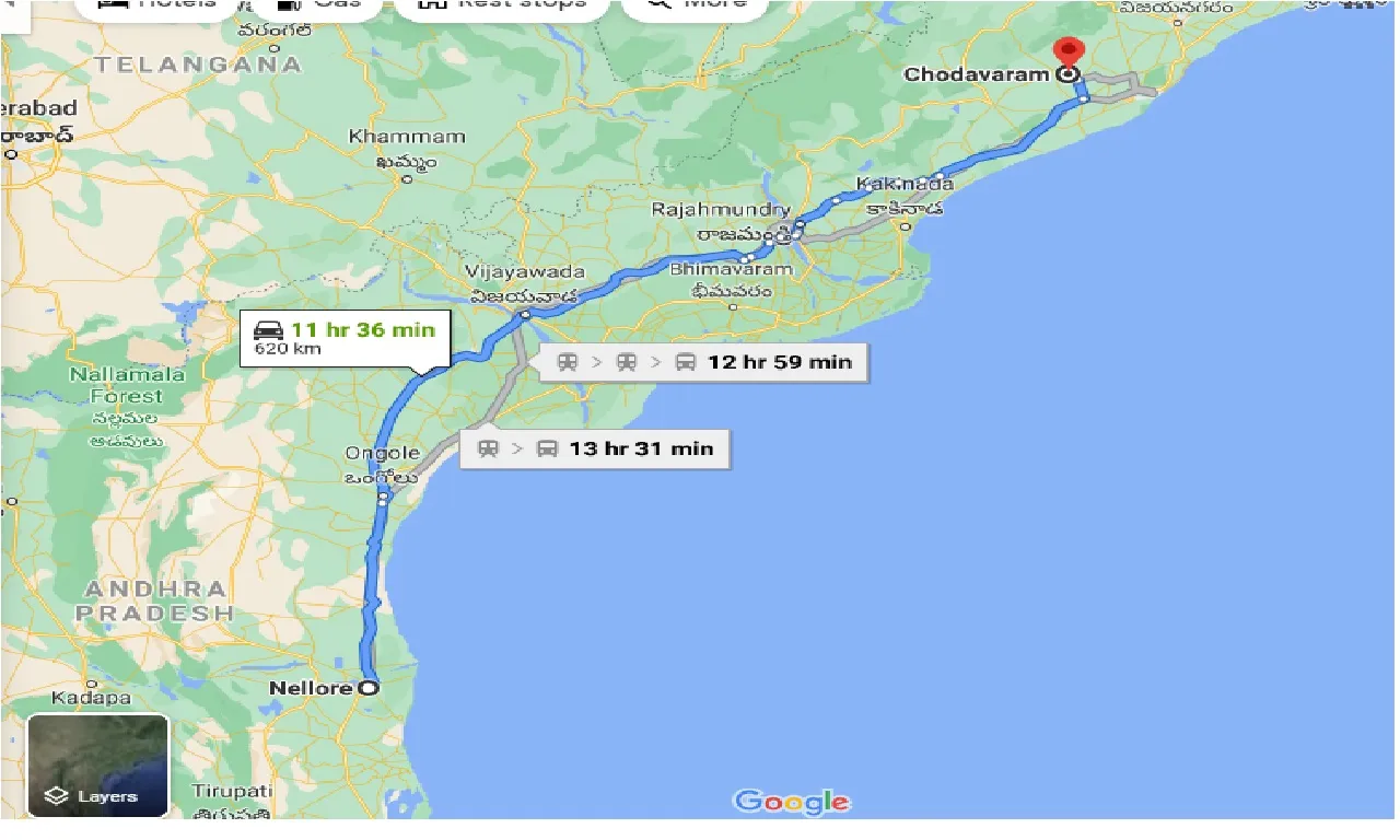 nellore-to-chodavaram-taxi