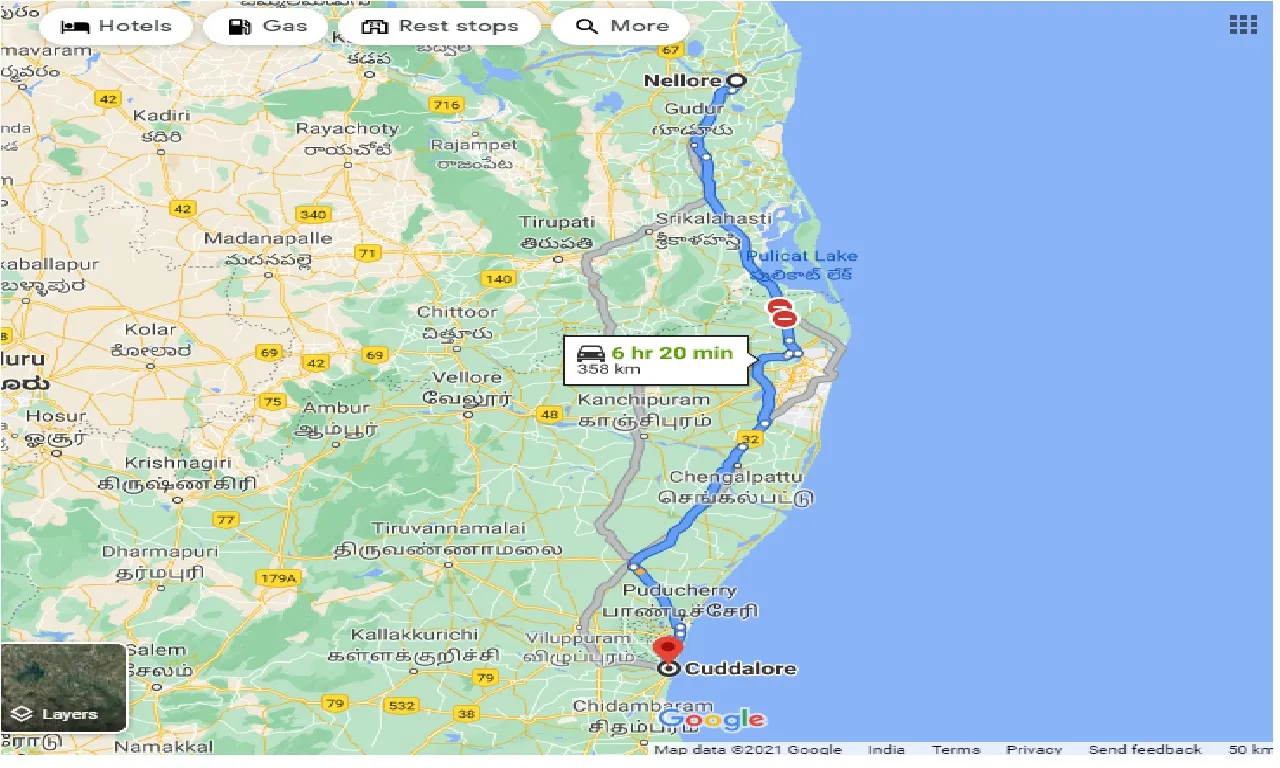 nellore-to-cuddalore-one-way