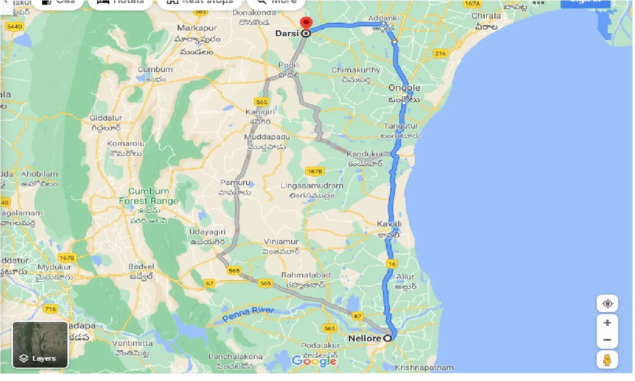 nellore-to-darsi-taxi