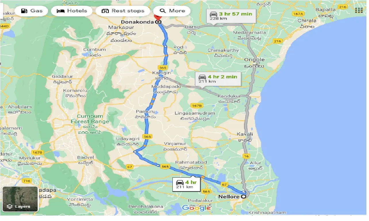 nellore-to-donakonda-one-way