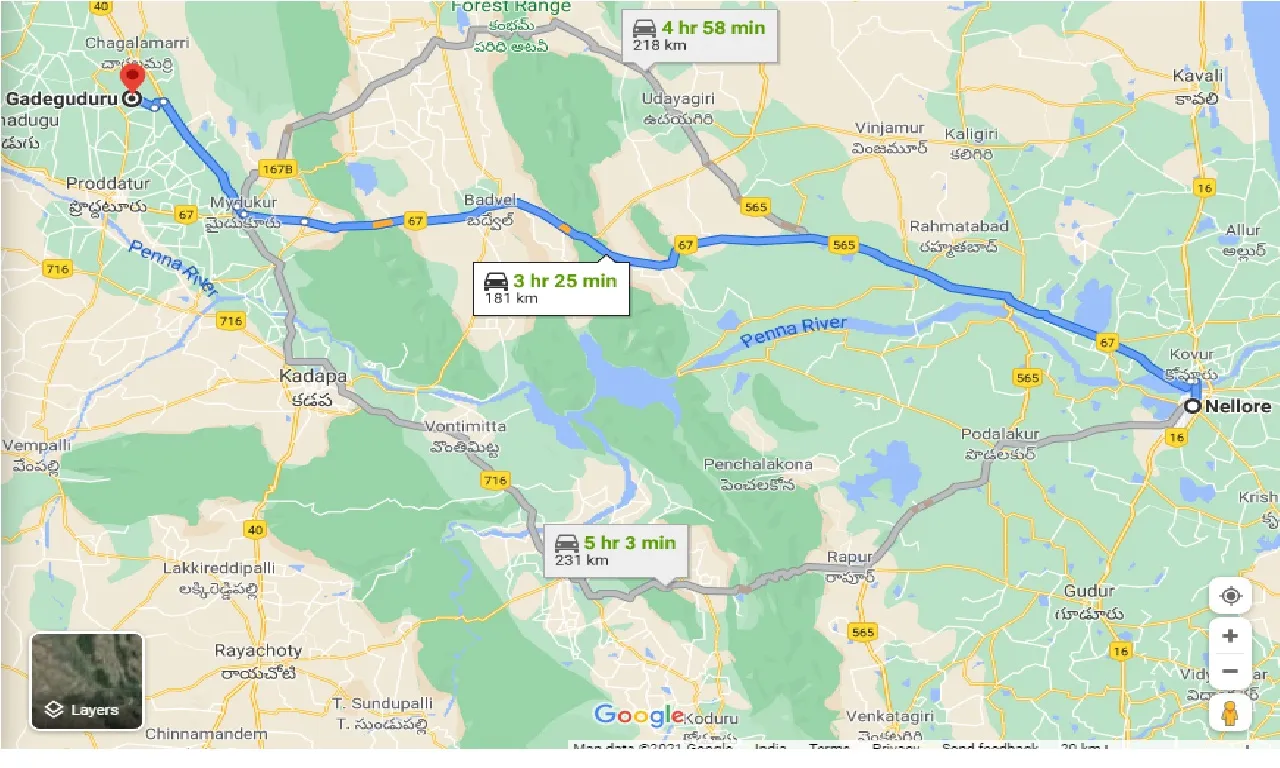 nellore-to-gadeguduru-taxi