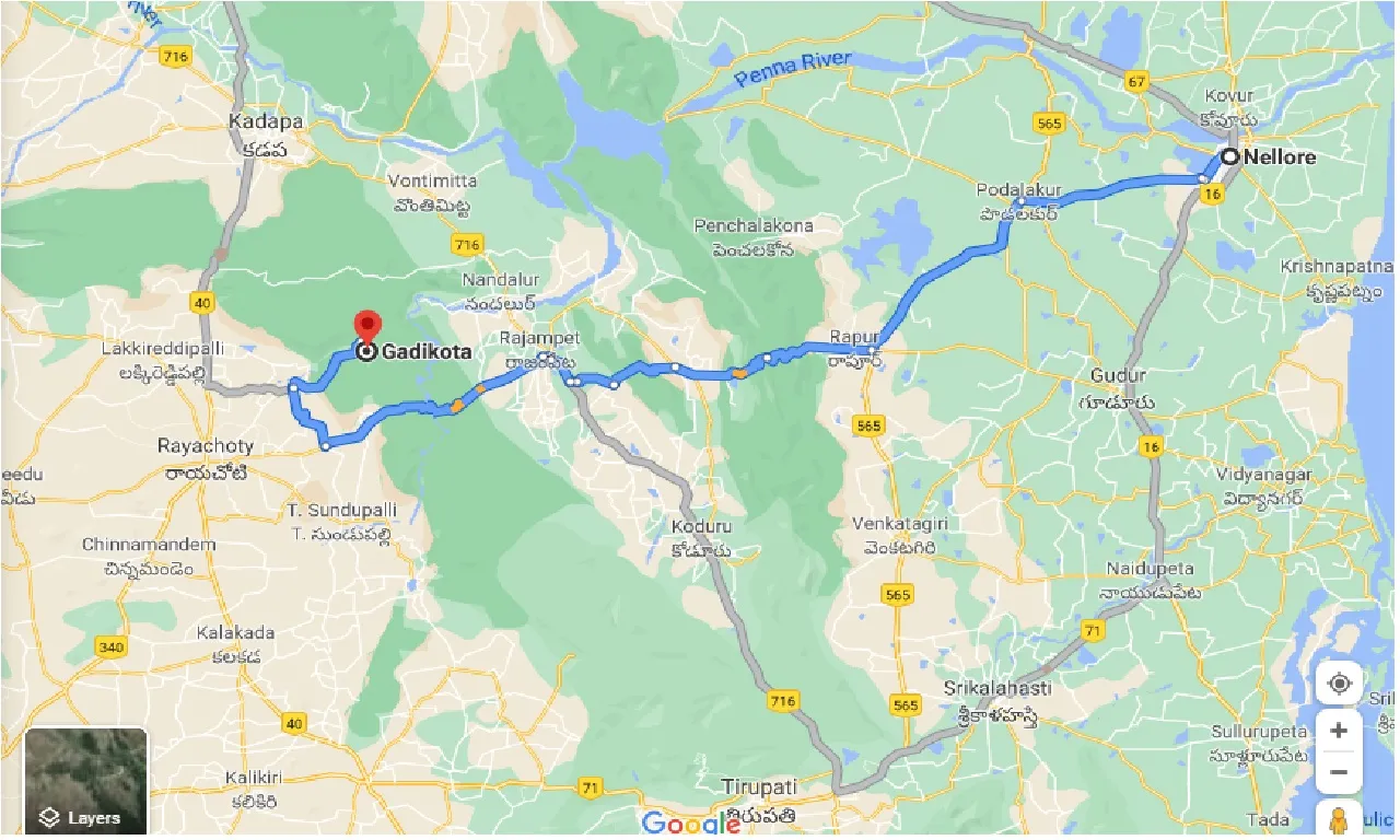 nellore-to-gadikota-one-way