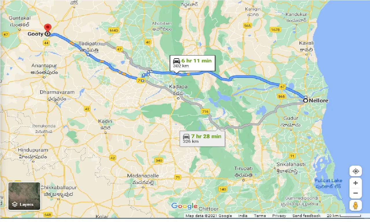 nellore-to-gooty-taxi