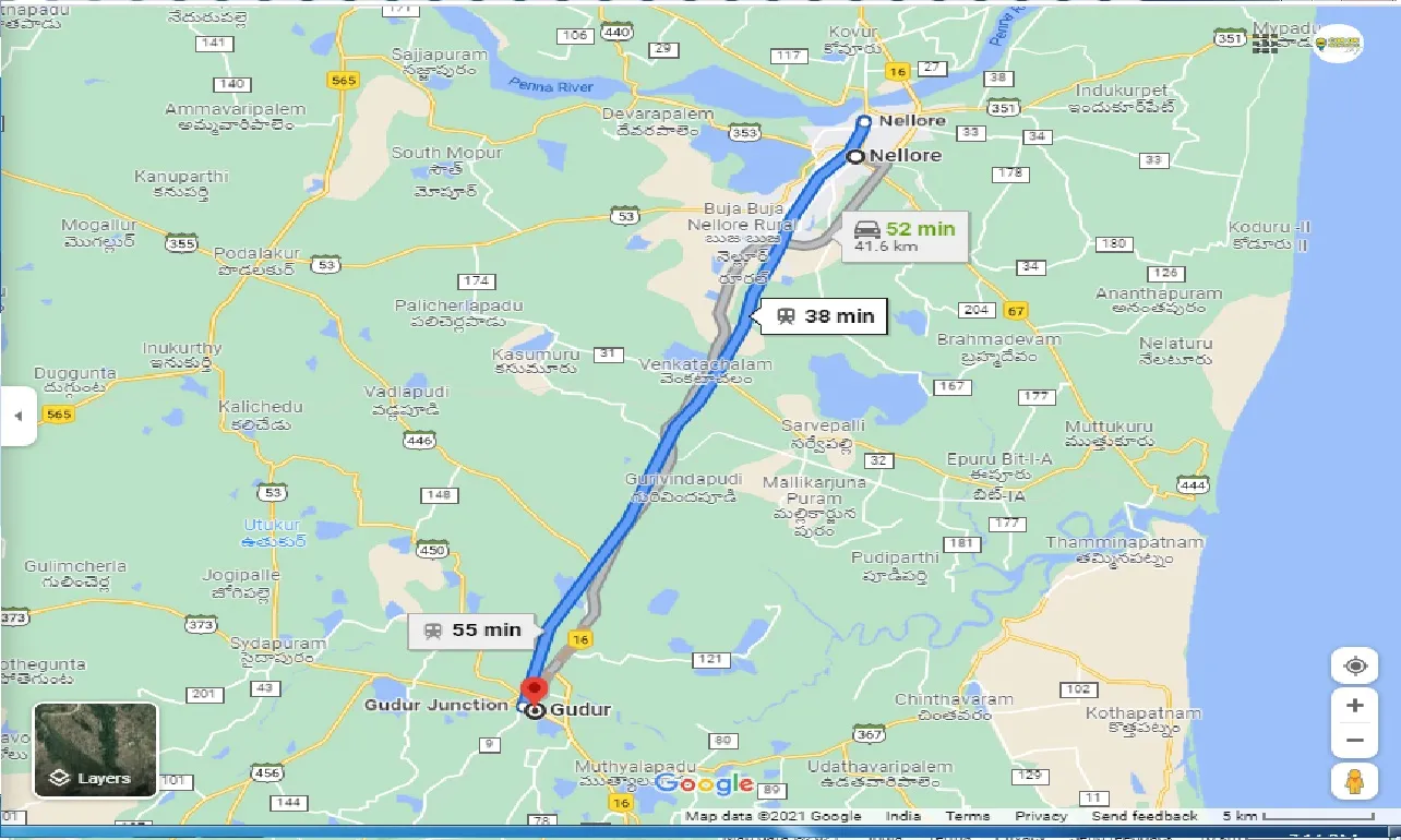 nellore-to-gudur-one-way