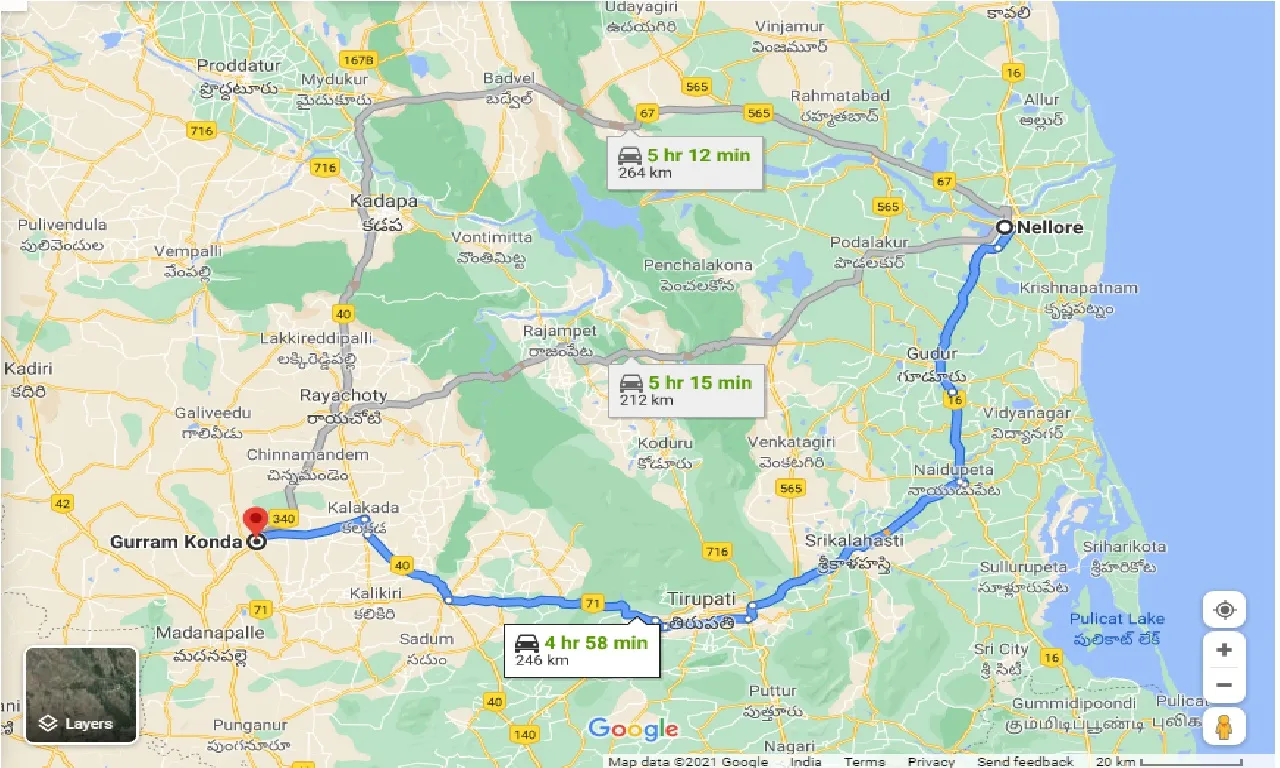 nellore-to-gurram-konda-taxi