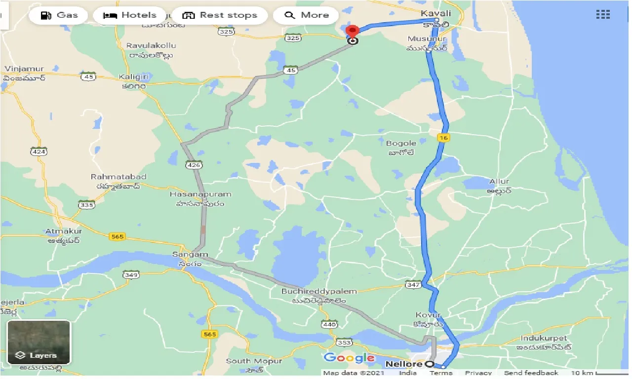 nellore-to-jaladanki-one-way