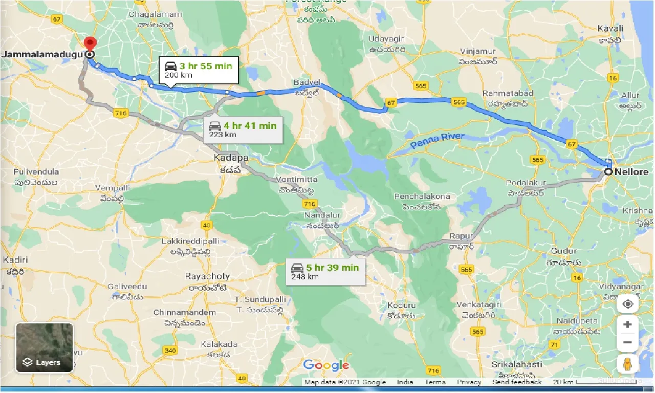 nellore-to-jammalamadugu-taxi