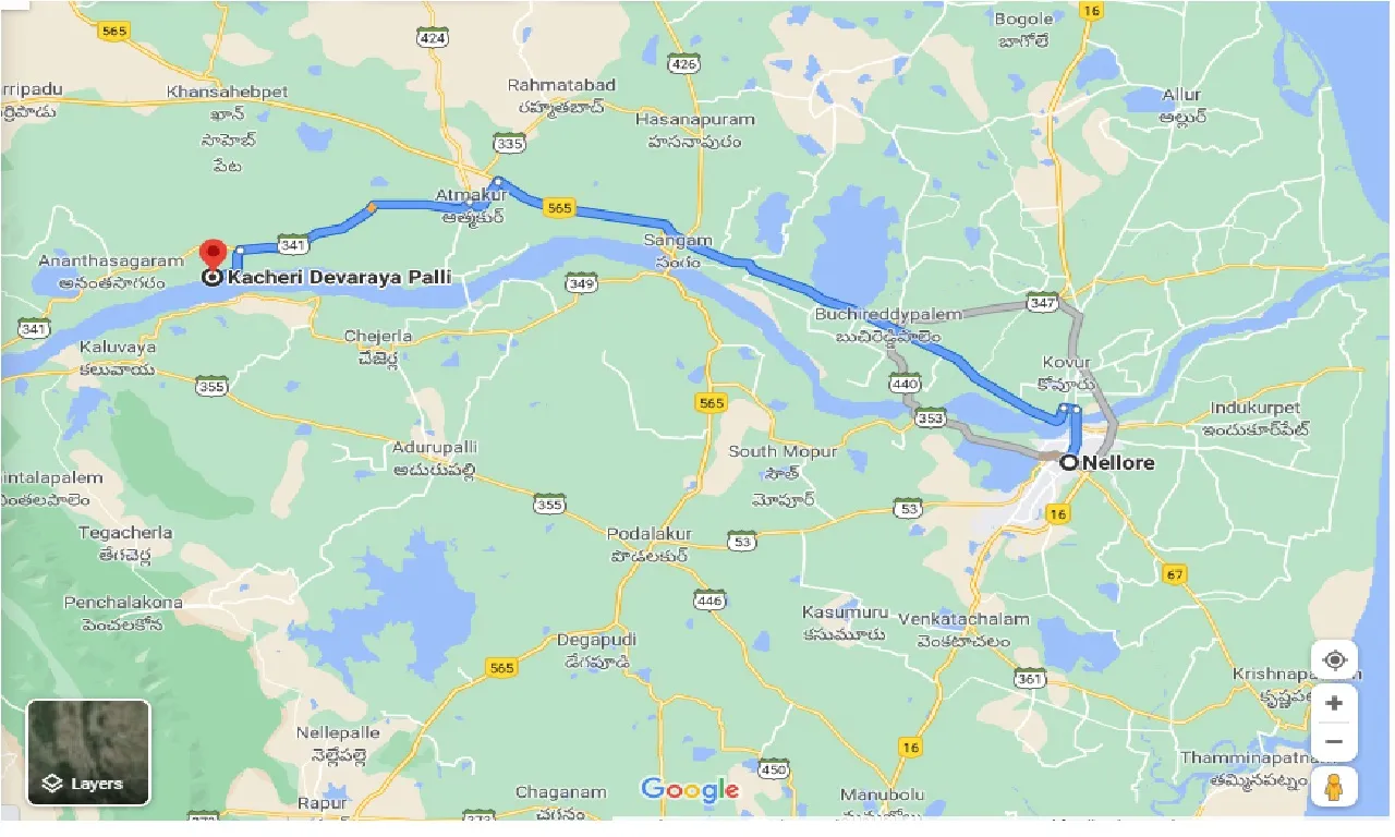 nellore-to-kacheri-devarava-palli-taxi