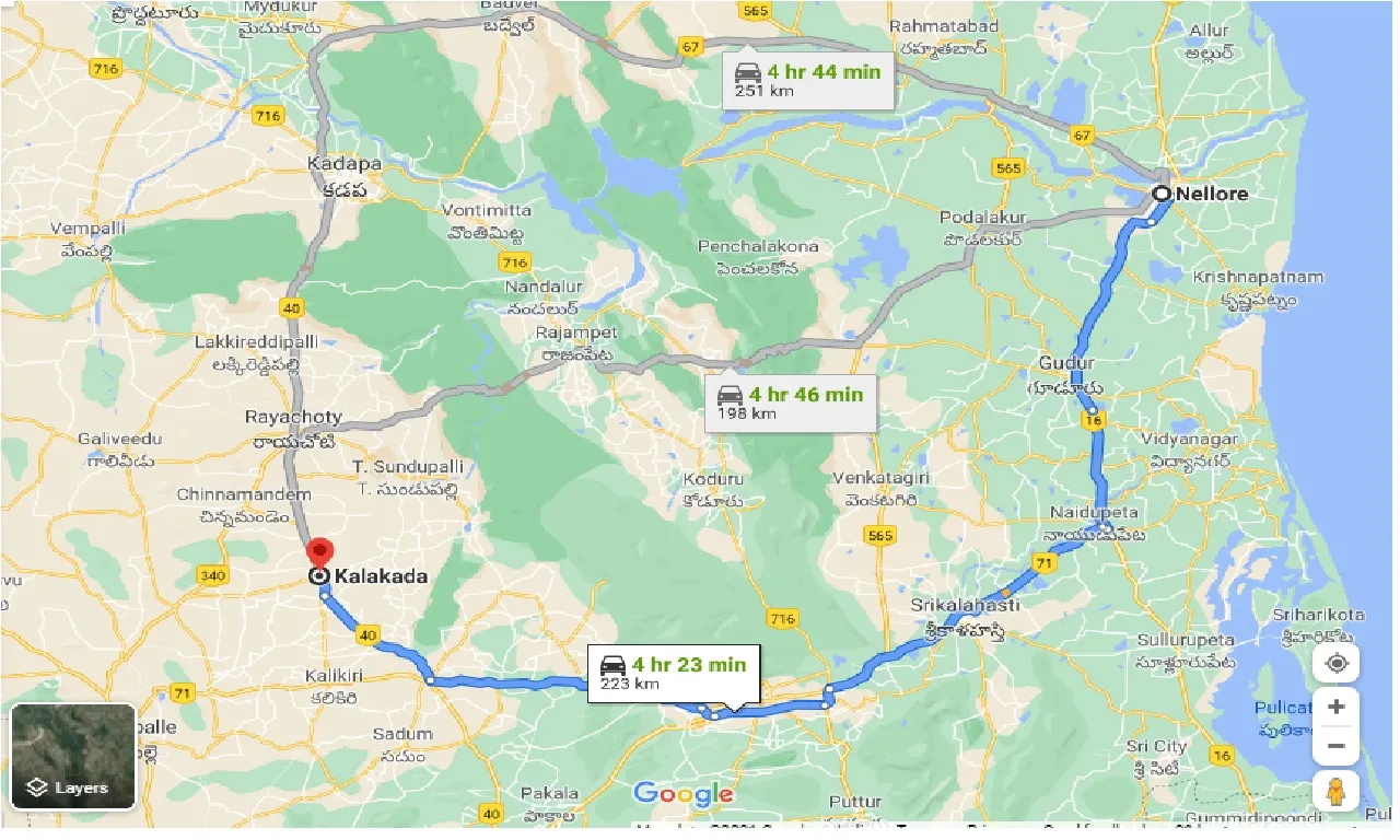 nellore-to-kalakada-one-way