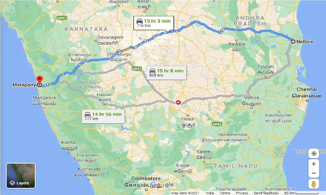 nellore-to-kalikiri-one-way