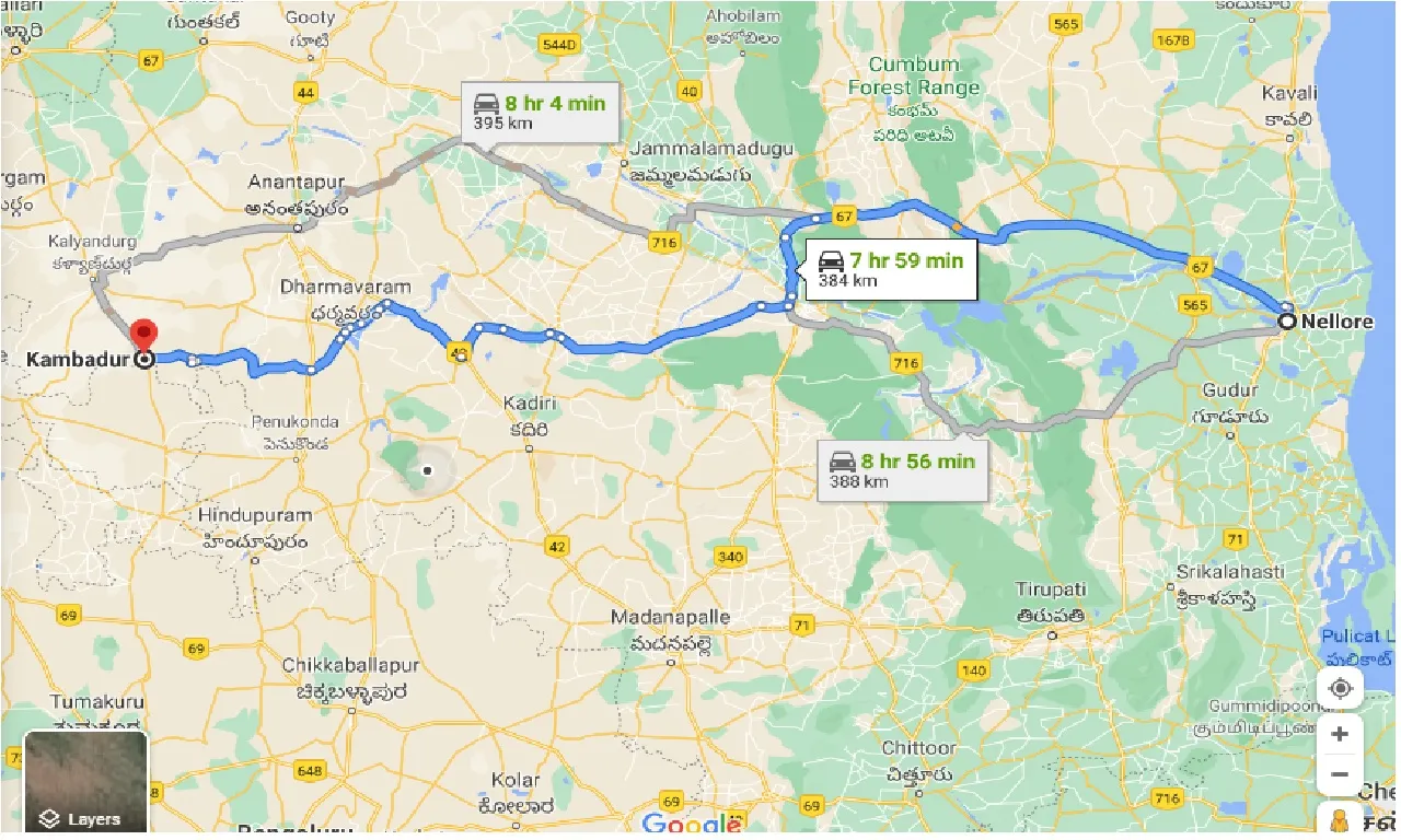 nellore-to-kambadur-taxi