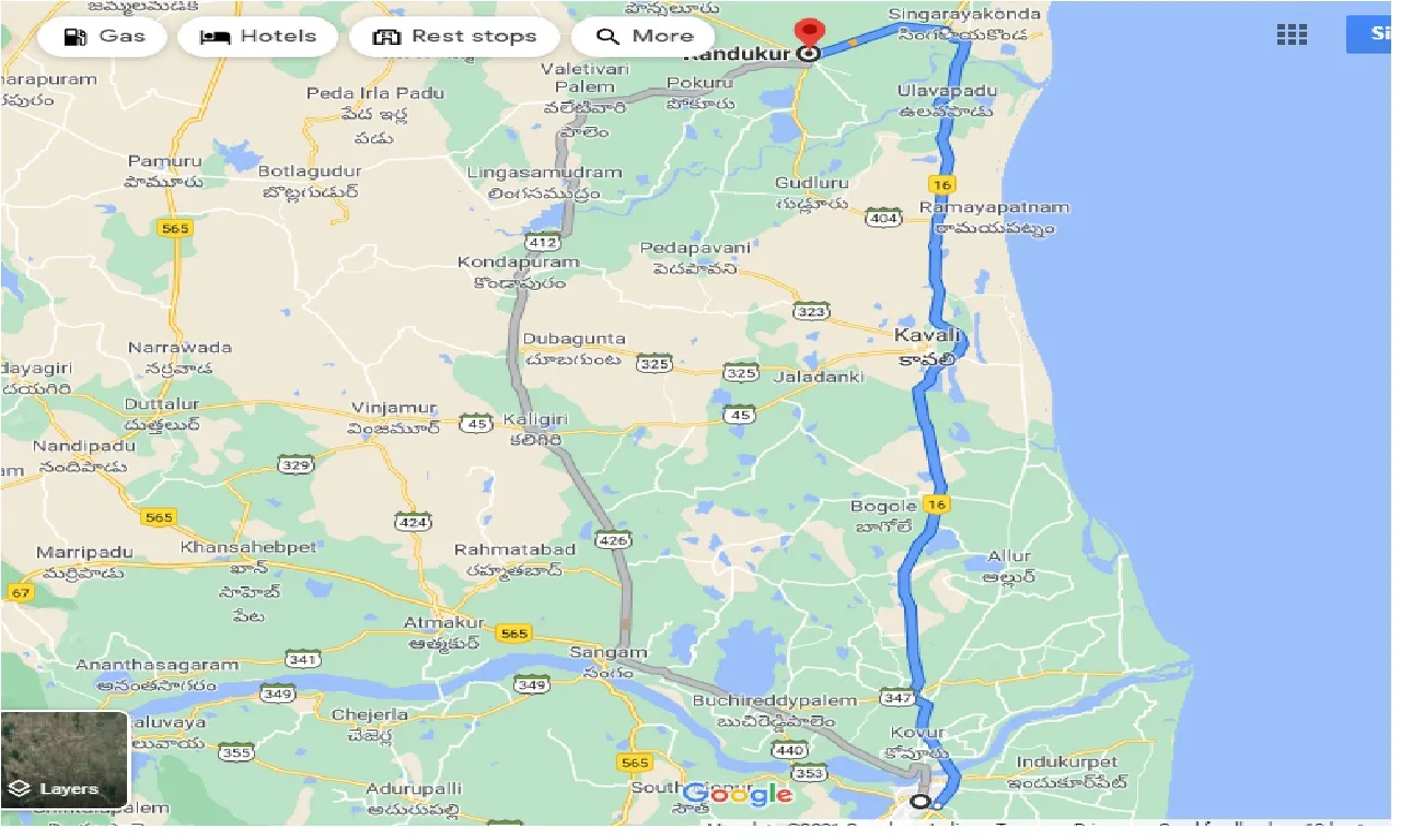 nellore-to-kandukur-taxi