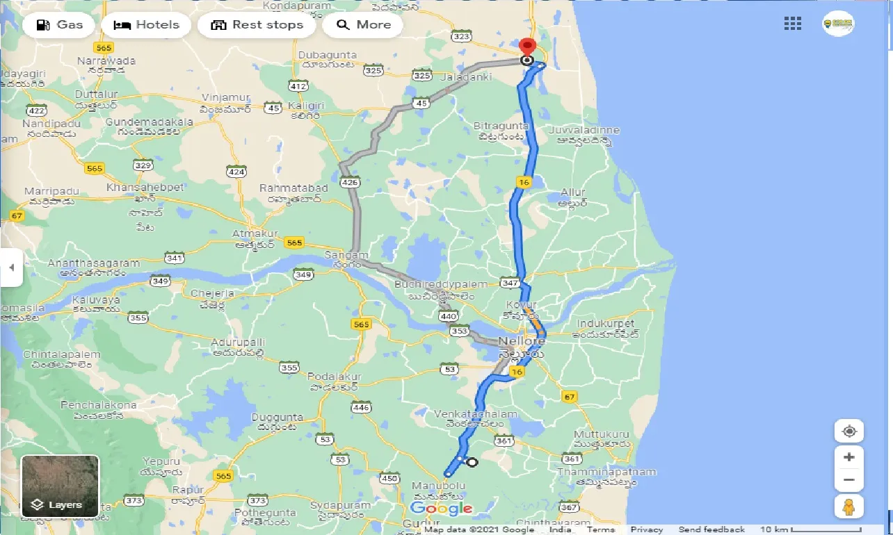 nellore-to-kavali-round-tip