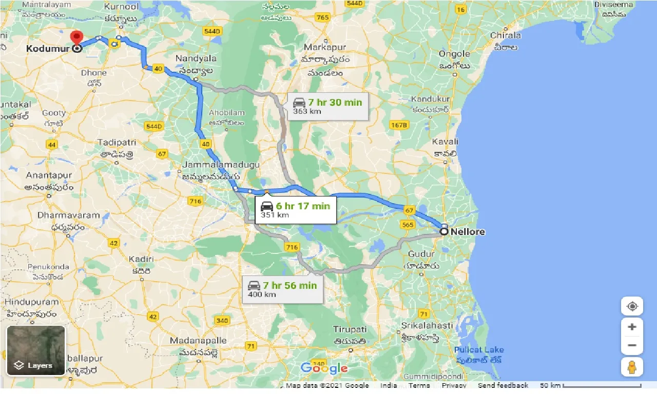 nellore-to-kodumur-one-way