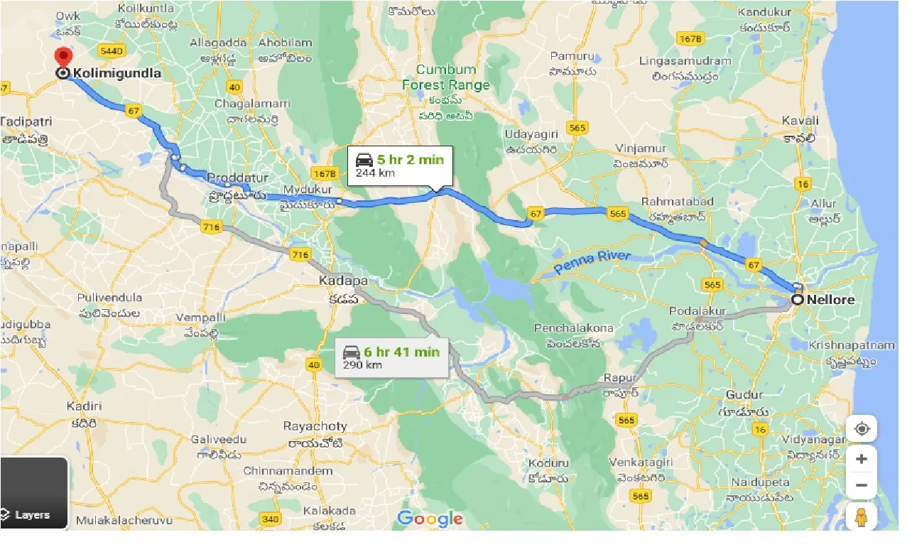 nellore-to-kolimigundla-taxi